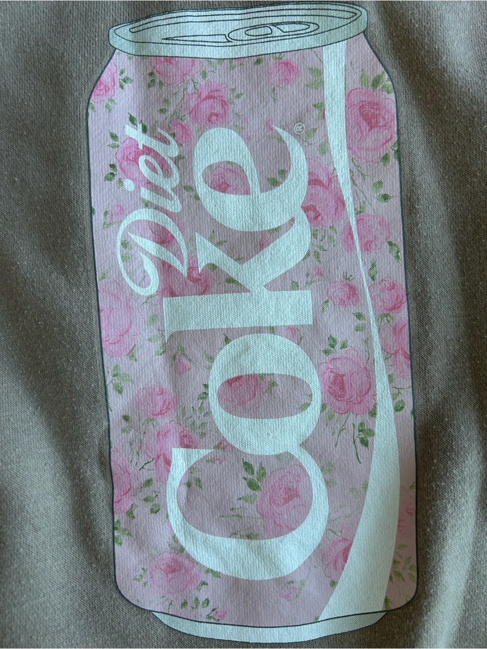 Altar’d State Diet Coke Sweatshirt with Pink Ribbon Detail - Picture 5 of 5